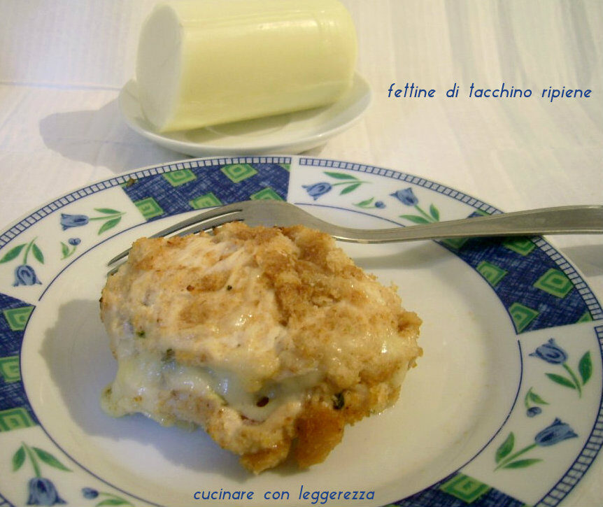 Fettine di tacchino ripiene