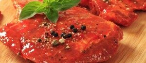 Fettine di vitello alla pizzaiola