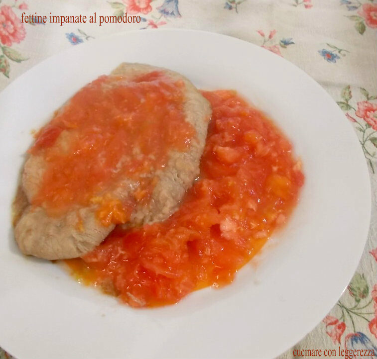 Fettine impanate al pomodoro