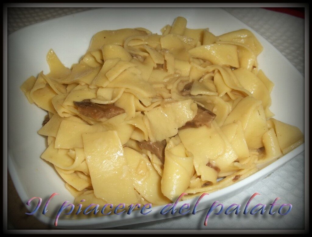 Fettuccine ai funghi porcini