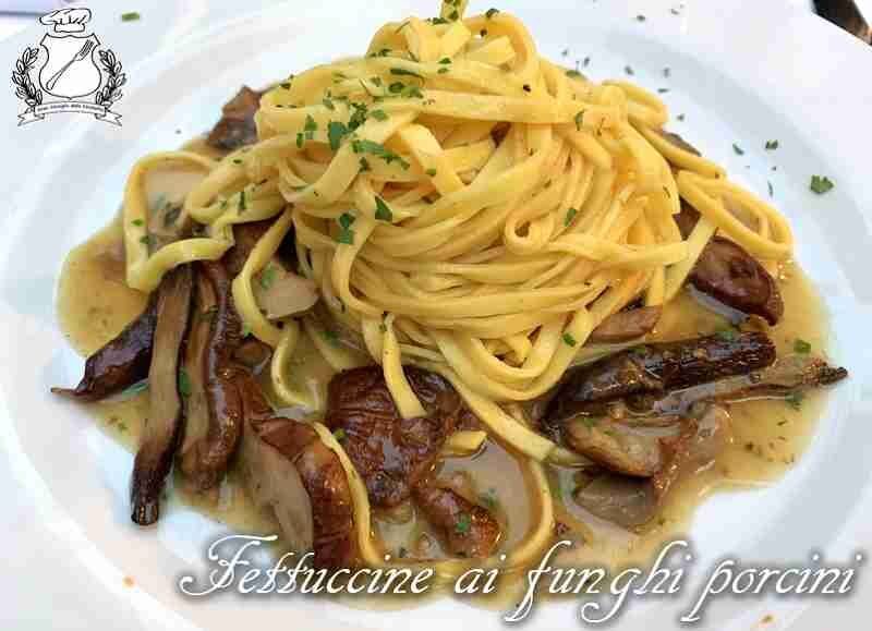Fettuccine ai funghi porcini