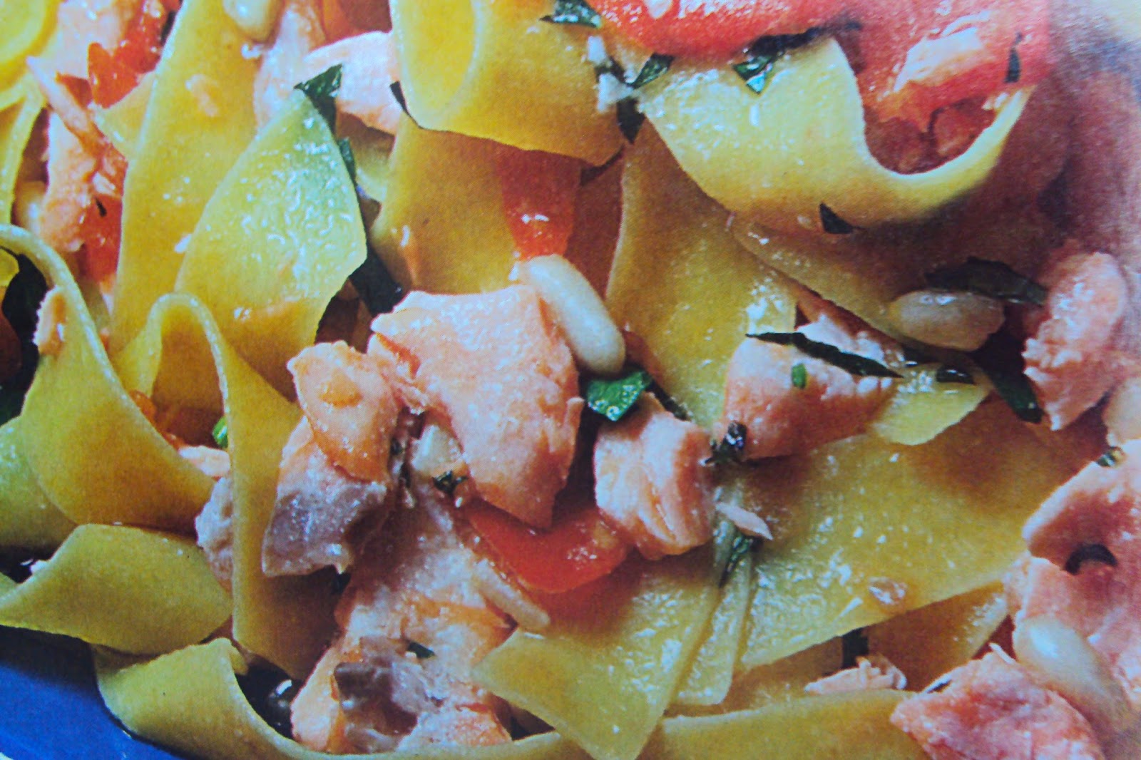 Fettuccine al salmone