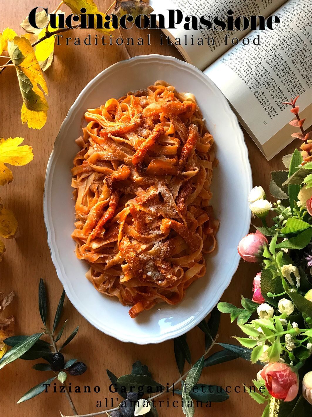 Fettuccine all’amatriciana