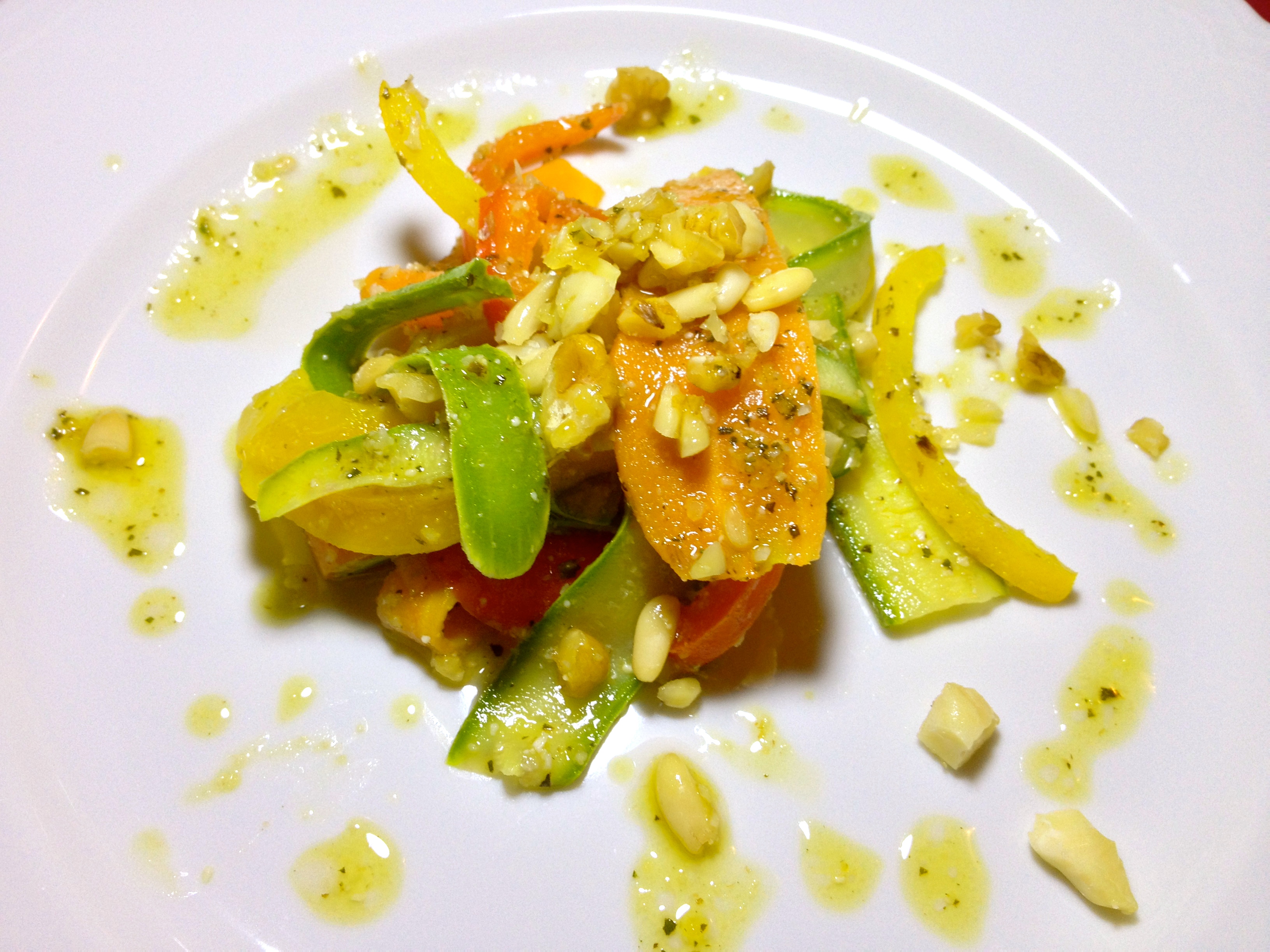 Fettuccine di verdure