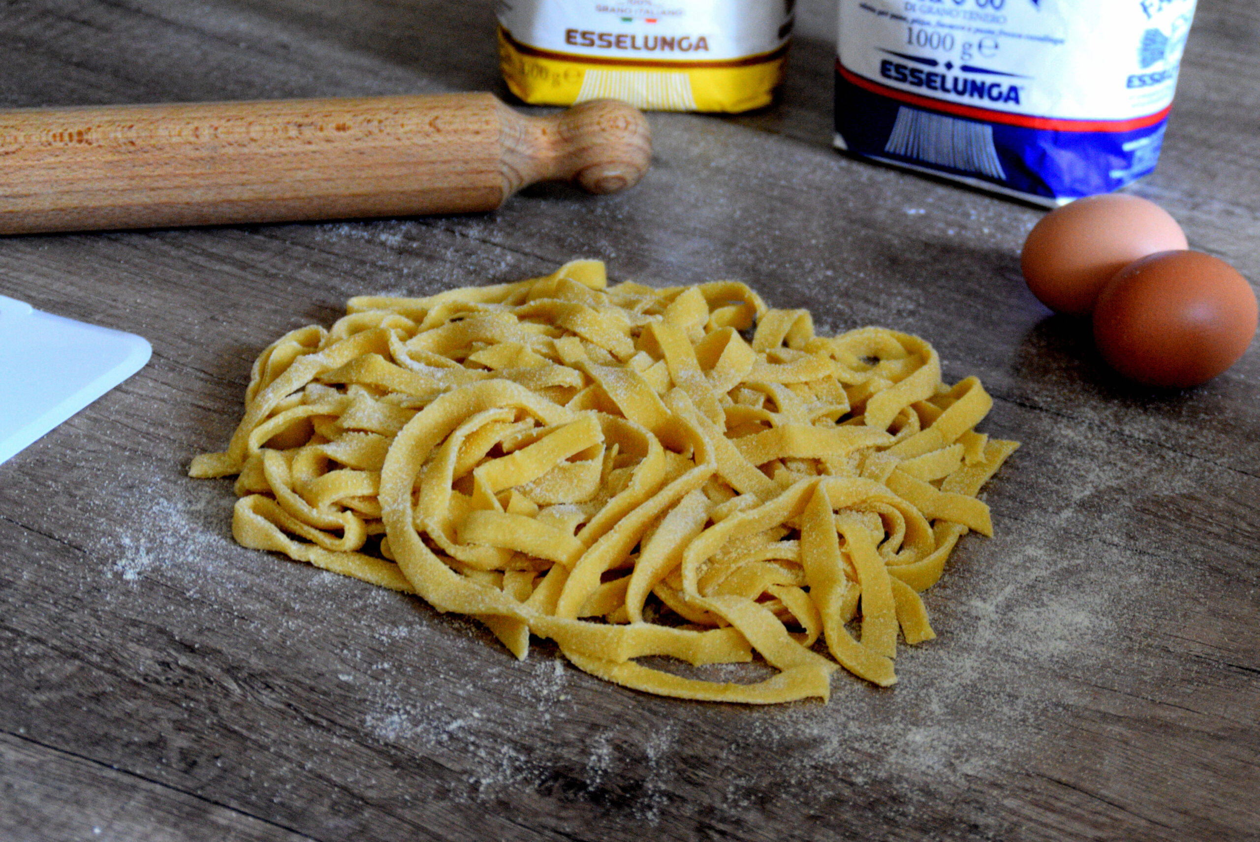 Fettuccine fatte in casa: ricetta. ecco come si fanno