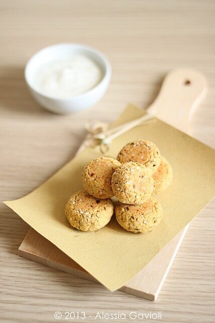 Fff: falafel furbissimi al forno, via marco bianchi