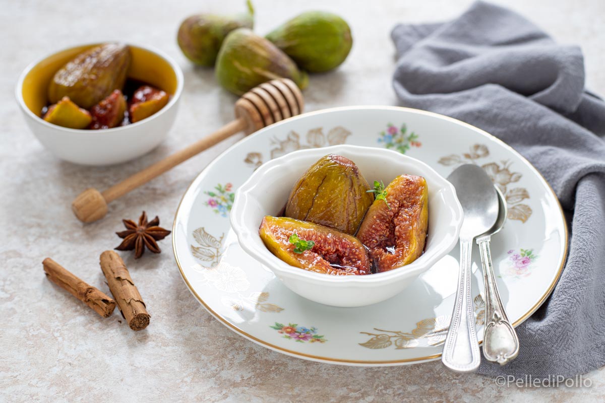 Fichi al vino rosso