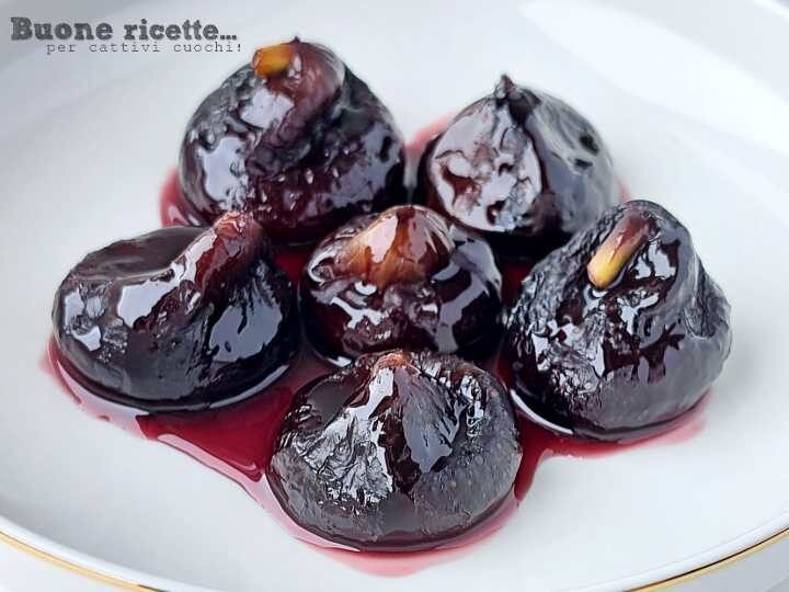 Fichi caramellati