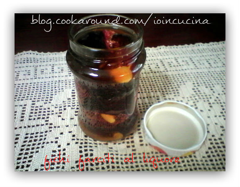 Fichi farciti al liquore