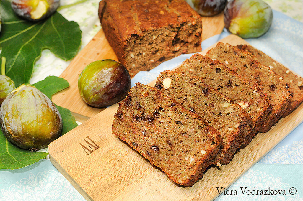 Fico bread senza glutine con gocce di cioccolato