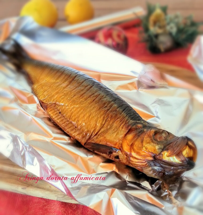 Filetti di aringa affumicata