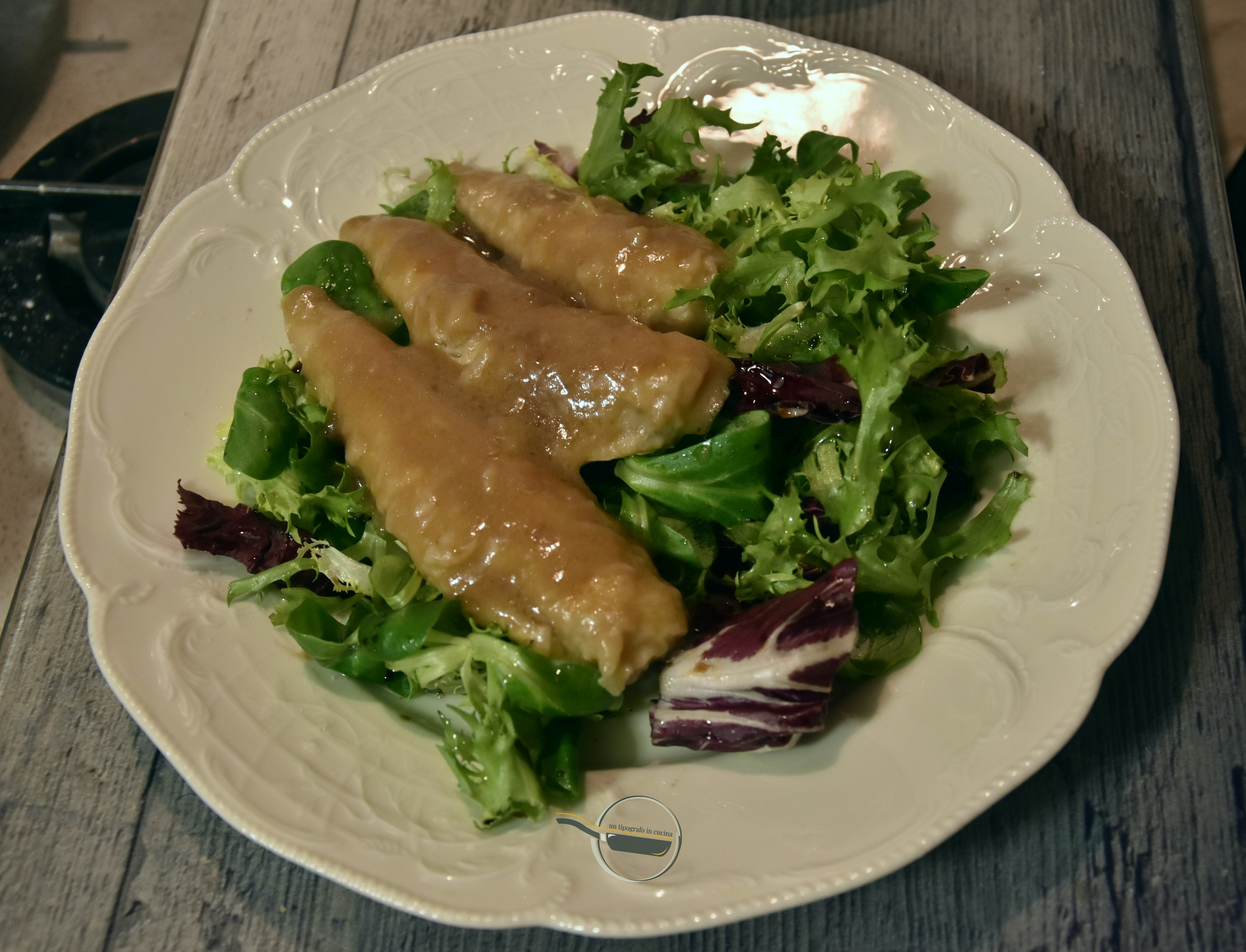 Filetti di gallinella al marsala…