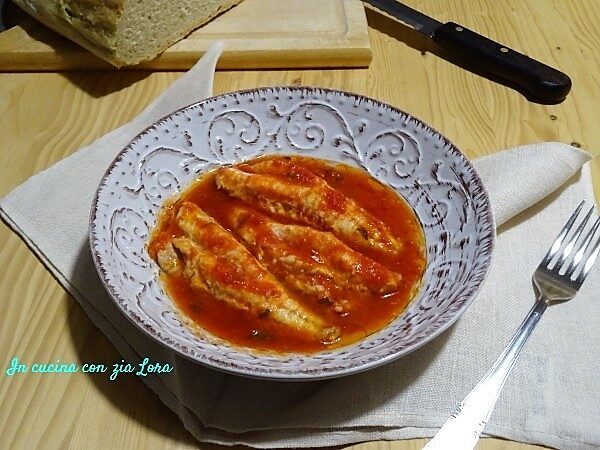 Filetti di gallinella al pomodoro