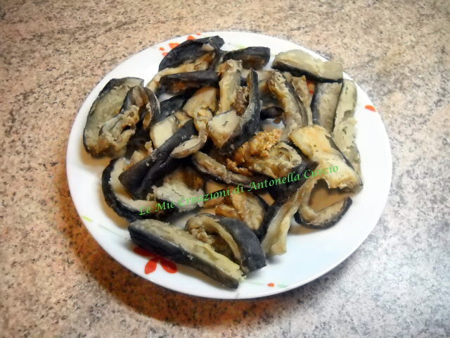 Filetti di melanzane fritti