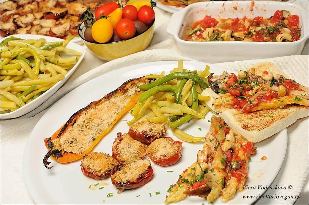 Filetti di melanzane in compagnia bella