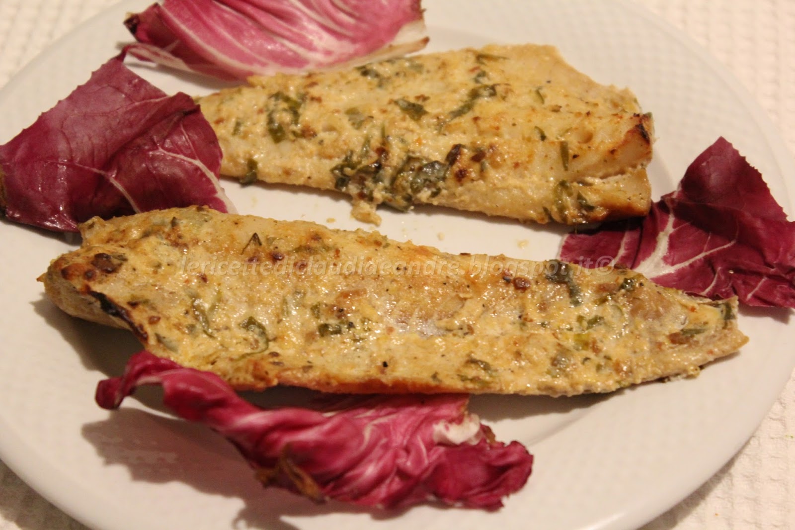 Filetti di merluzzo al forno