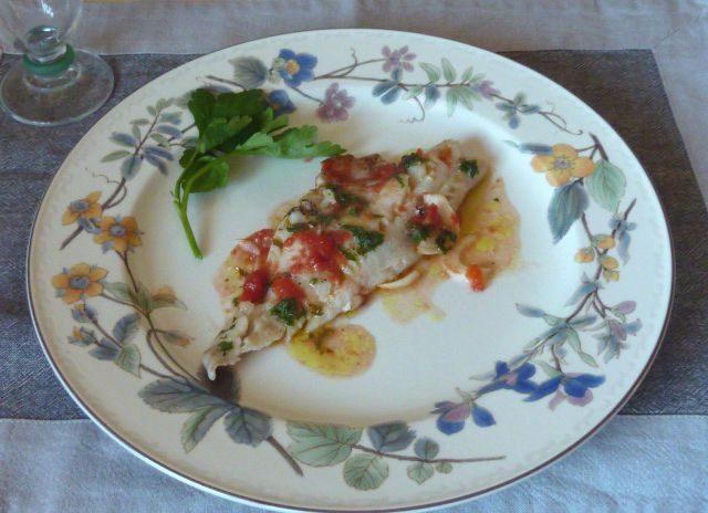 Filetti di merluzzo al forno