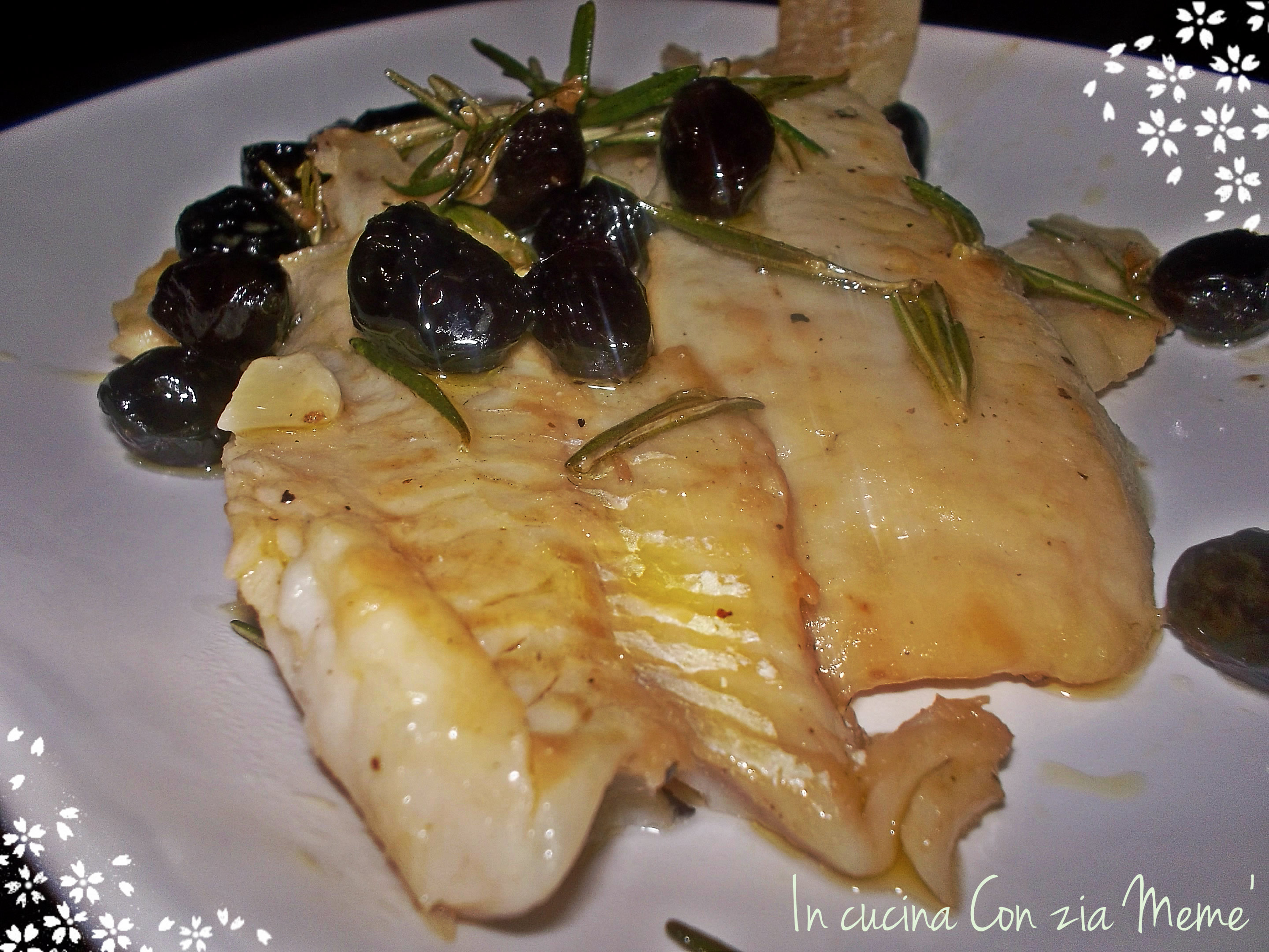 Filetti di merluzzo al vino bianco