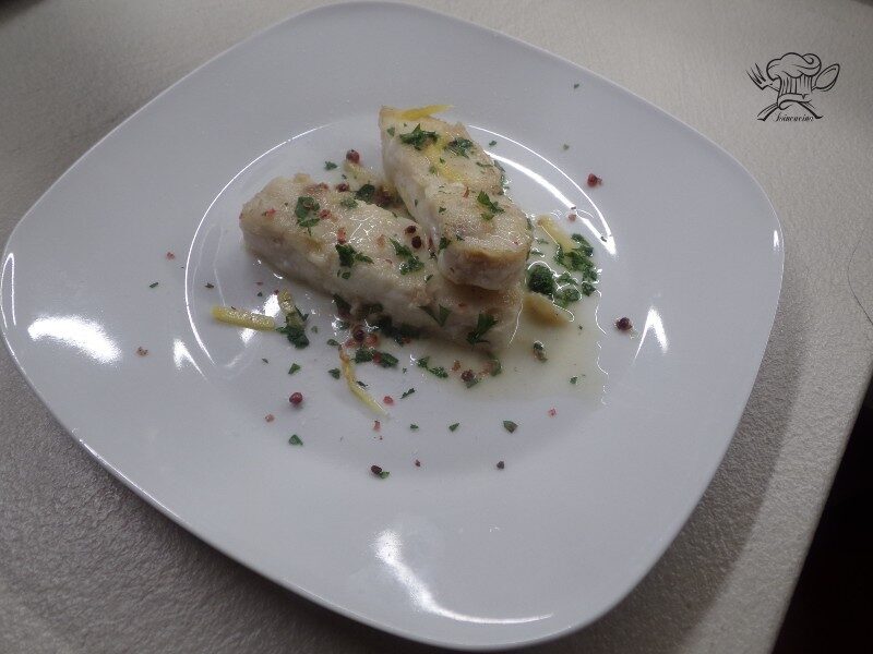 Filetti di merluzzo limone e prezzemolo