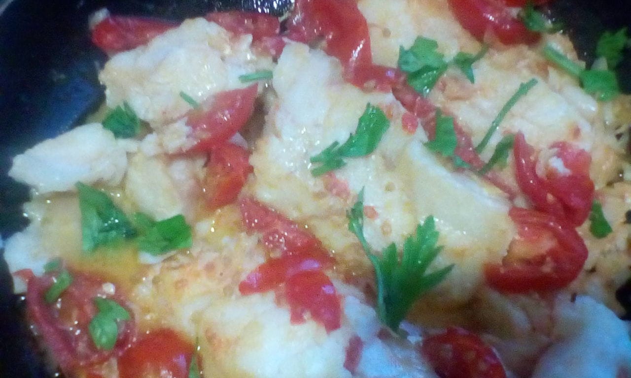 Filetti di nasello all’acqua pazza