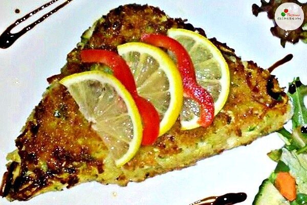 Filetti di orata gratinati al forno