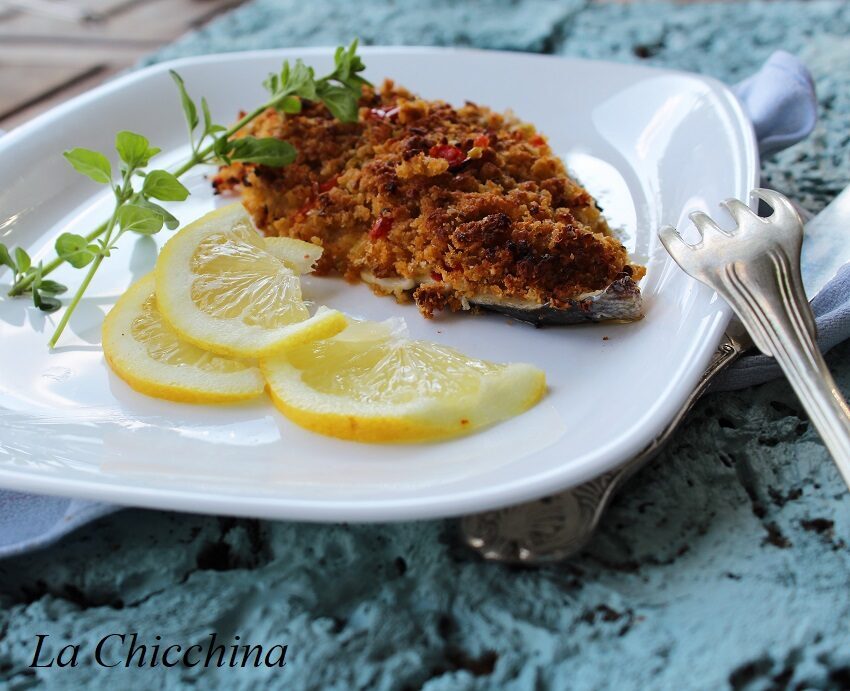 Filetti di orata gratinati