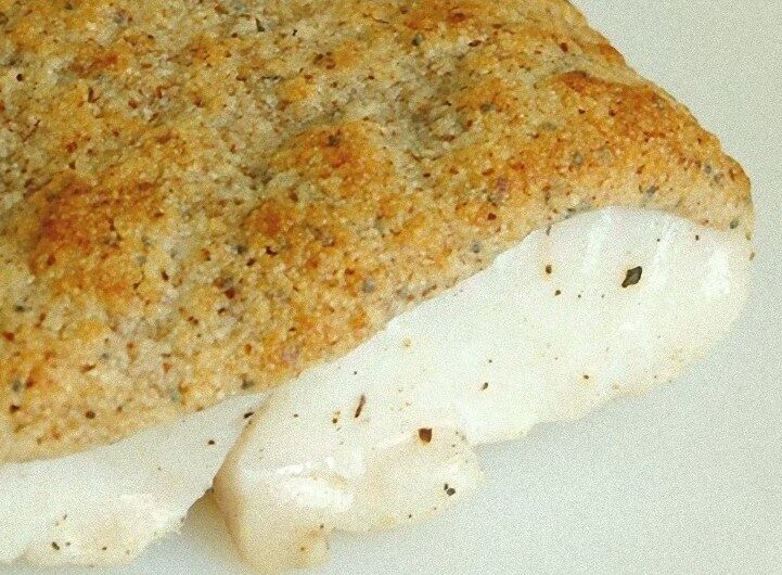 Filetti di pesce in crosta