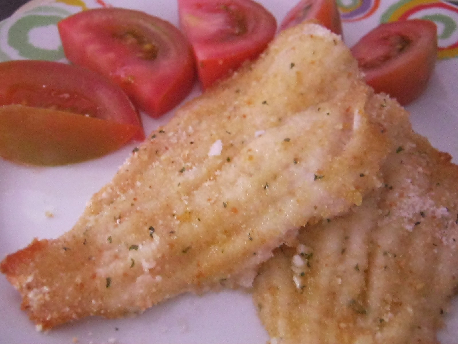 Filetti di platessa al forno