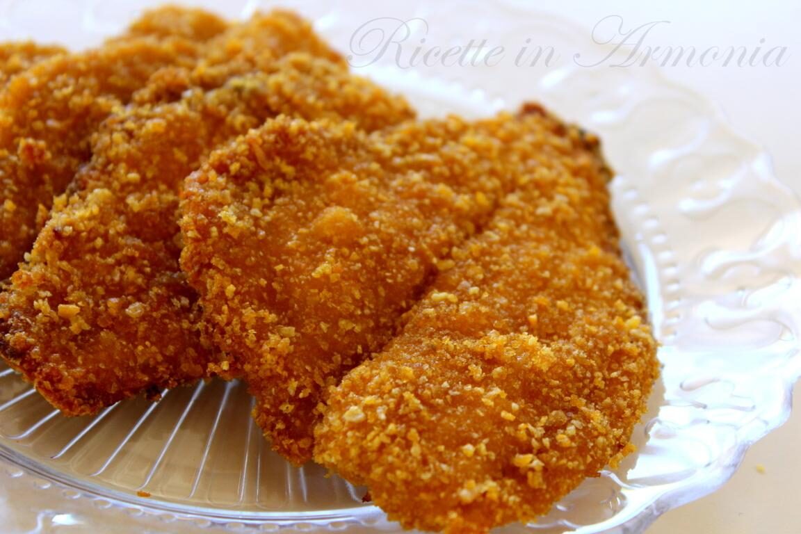Filetti di platessa light ai cornflakes