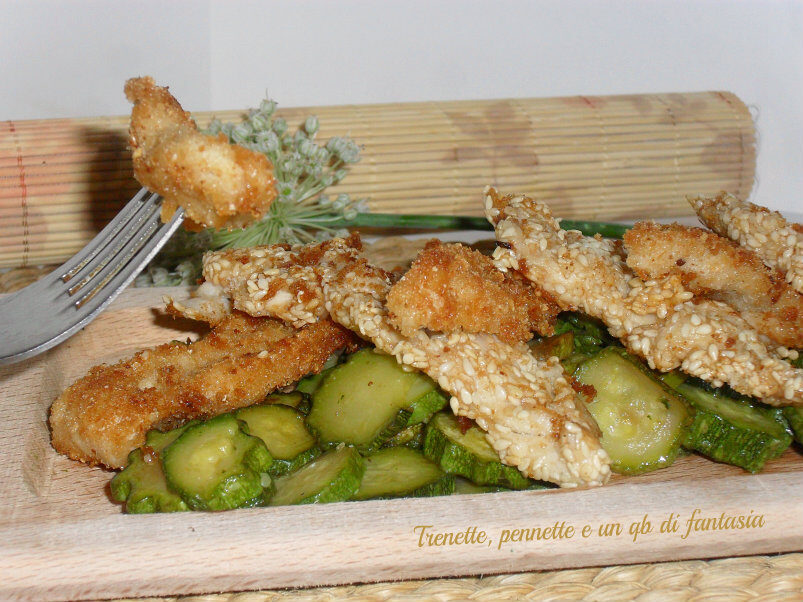 Filetti di pollo… party