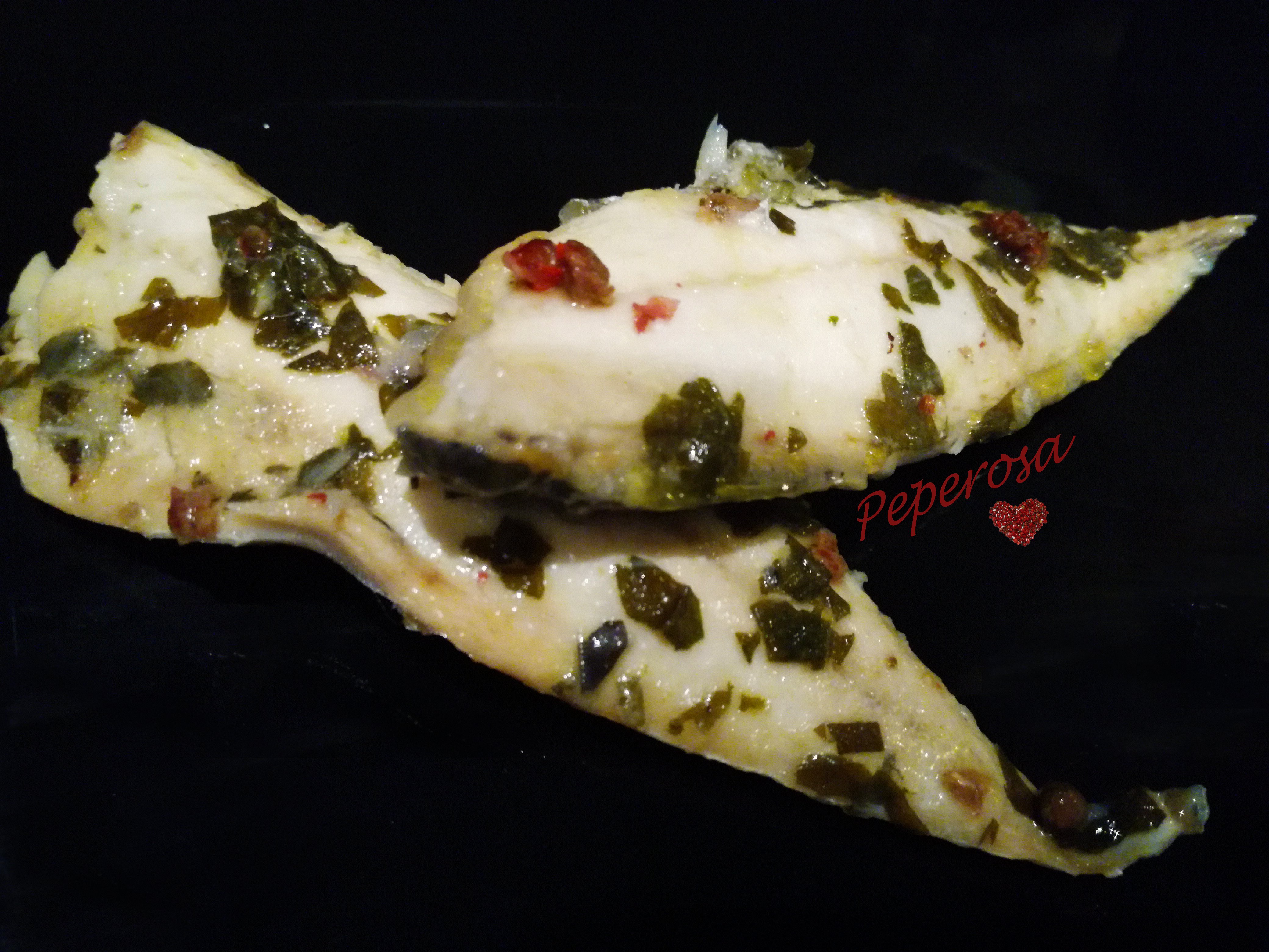 Filetti di sgombro al bergamotto