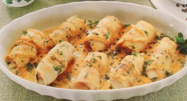 Filetti di sogliola al dragoncello (per 4)