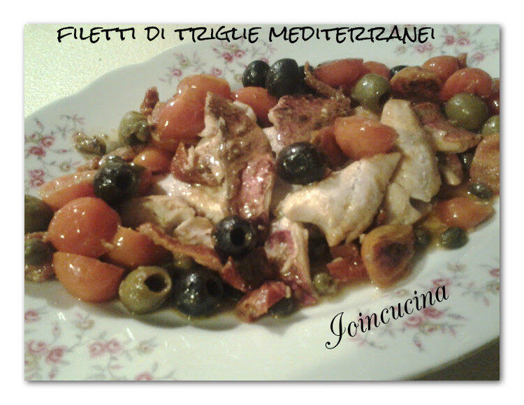 Filetti di triglie mediterranei