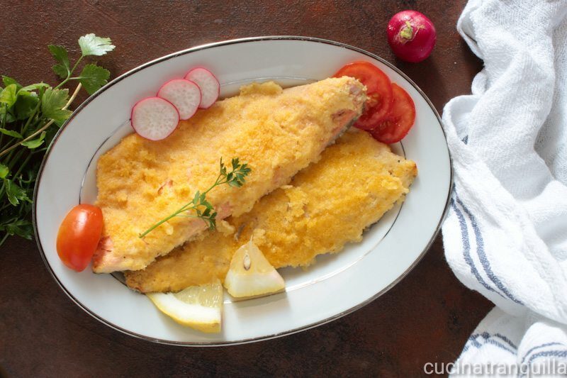Filetti di trota salmonata al limone