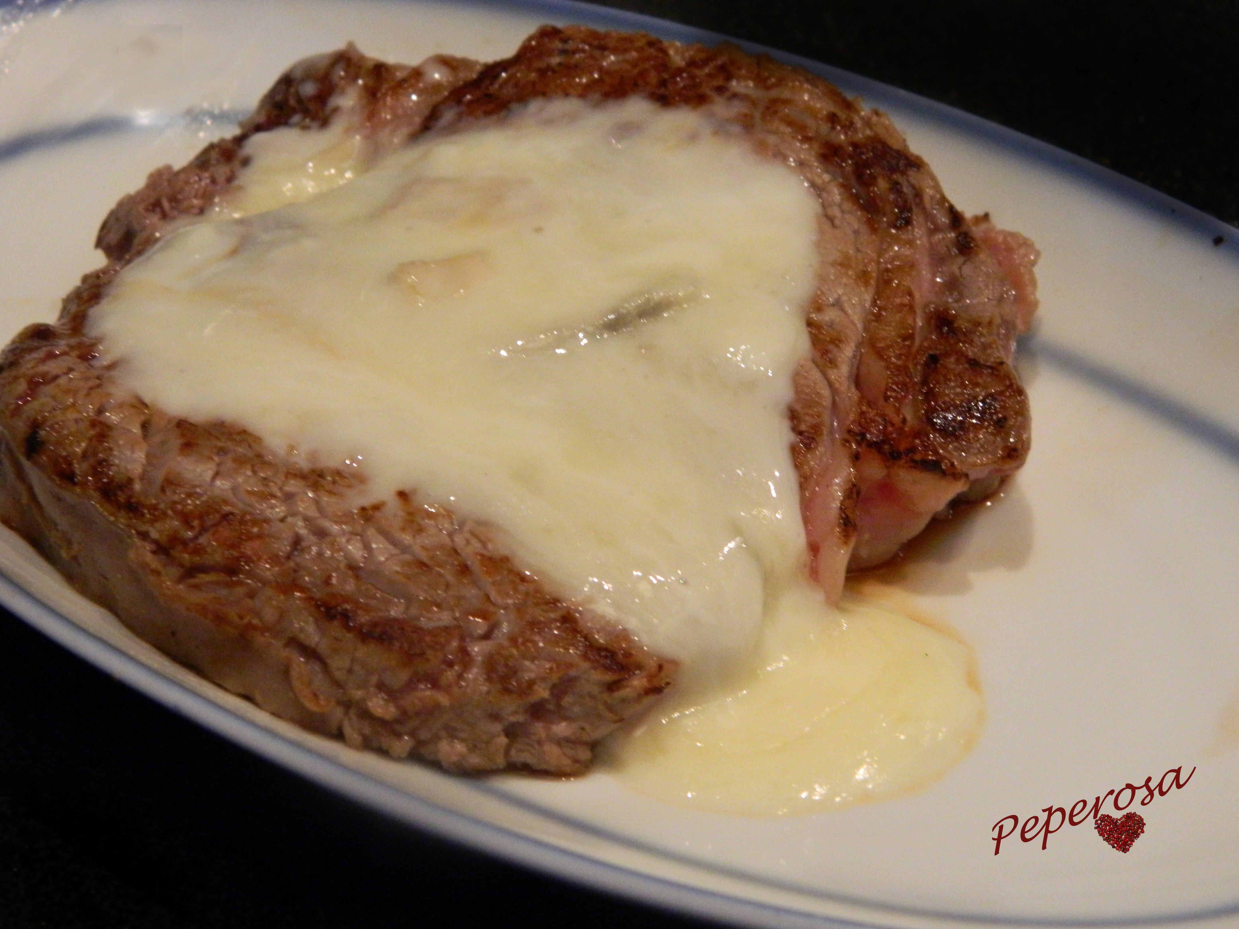 Filetto al gorgonzola