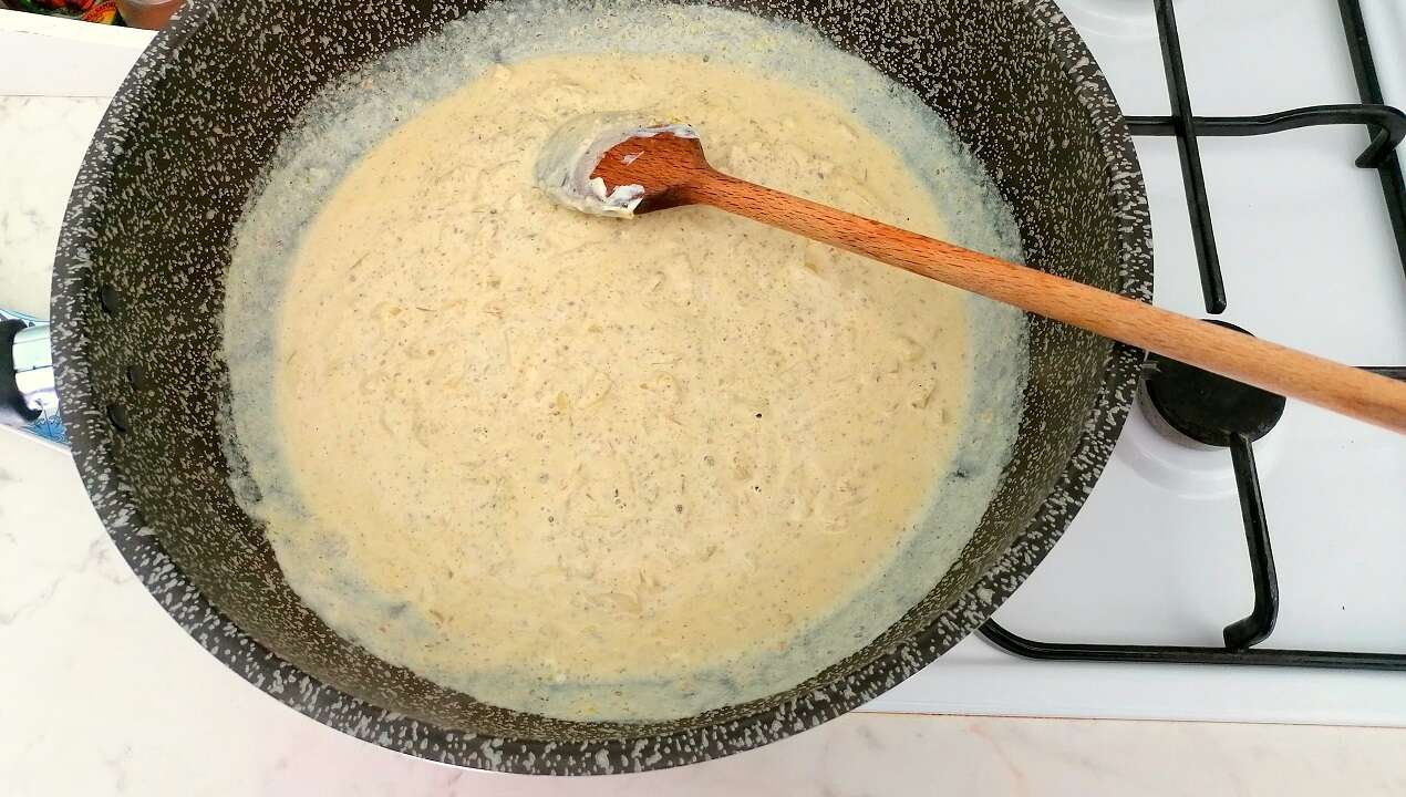 Filetto al pistacchio cremoso, divinamente buono