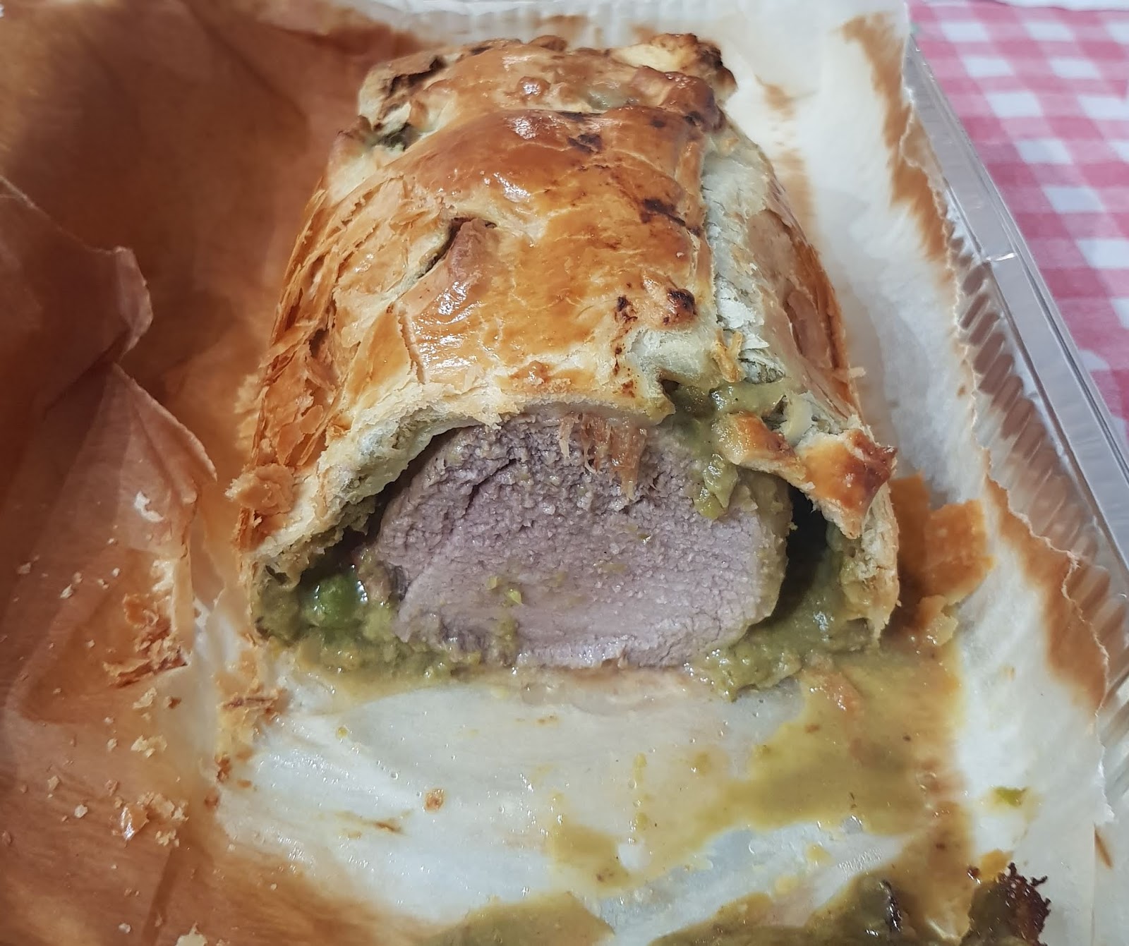 Filetto alla wellington