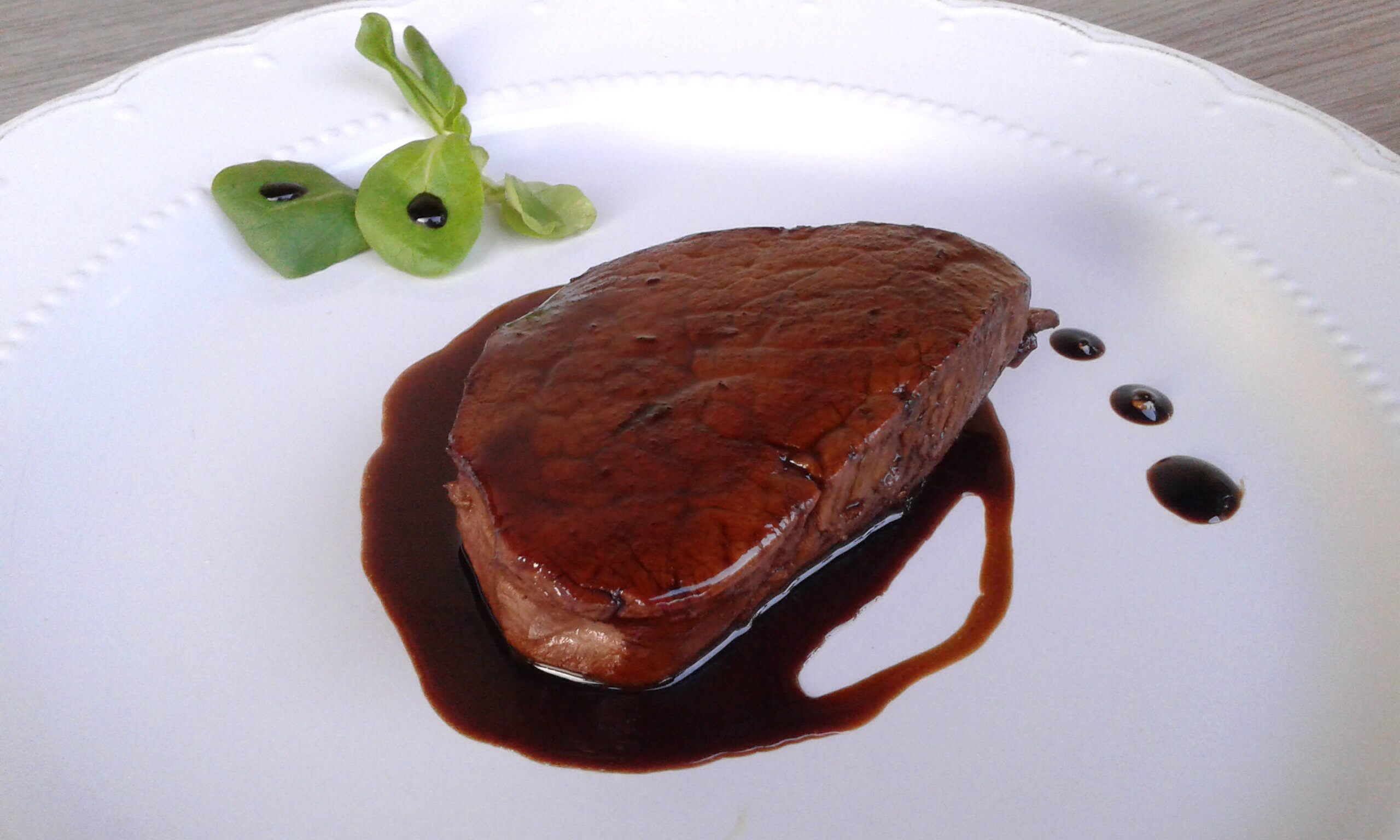 Filetto all’aceto balsamico