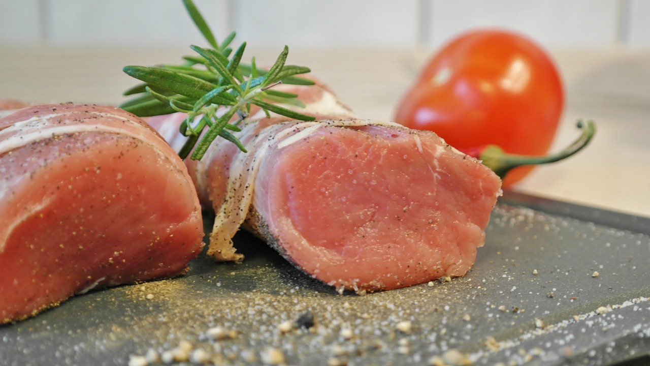 Filetto (arista) di maiale al forno tenera
