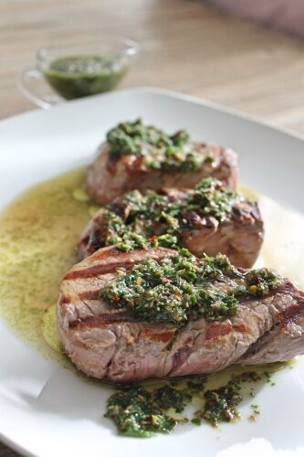 Filetto con chimichurri