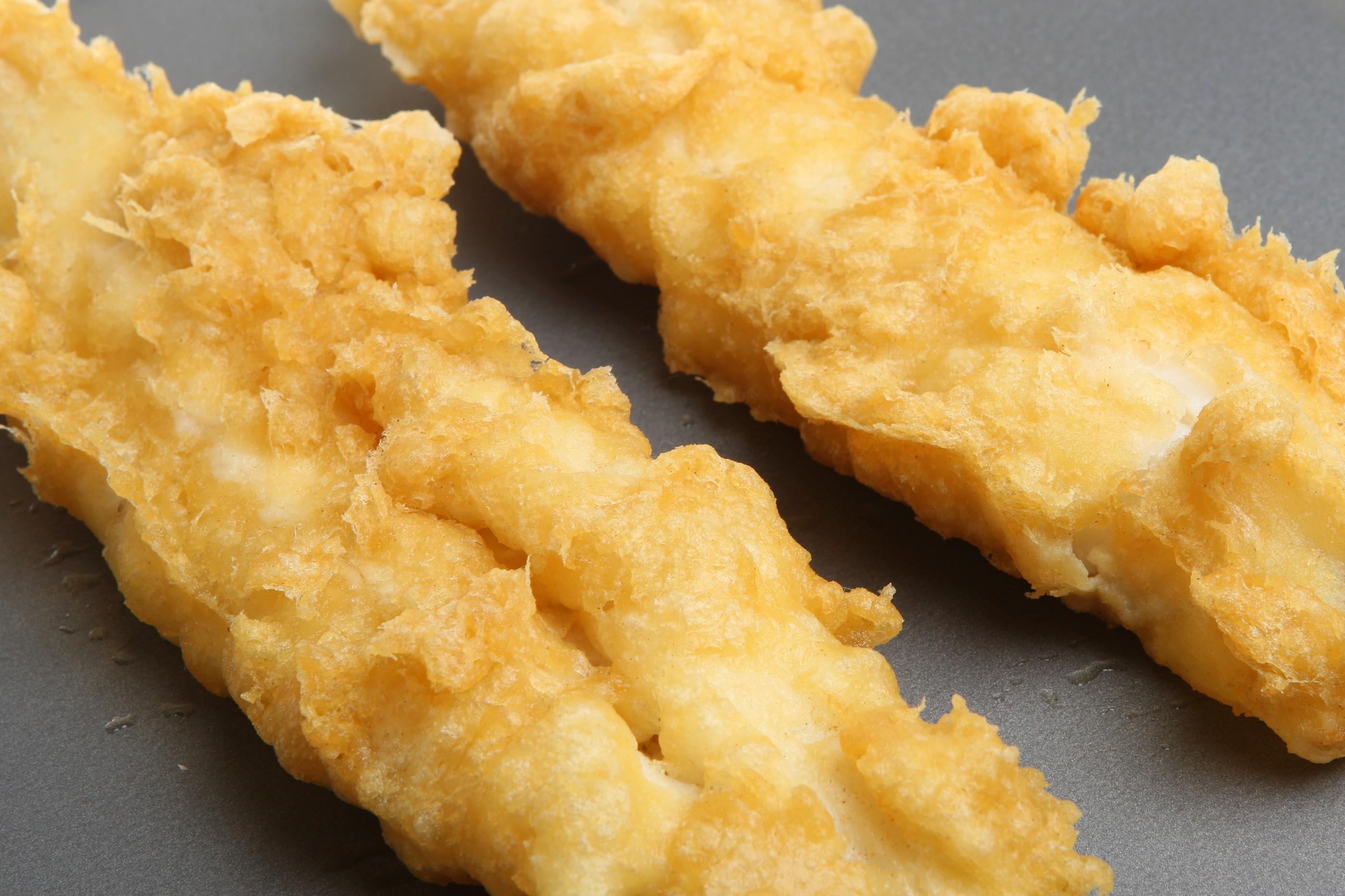Filetto di baccalà fritto in pastella