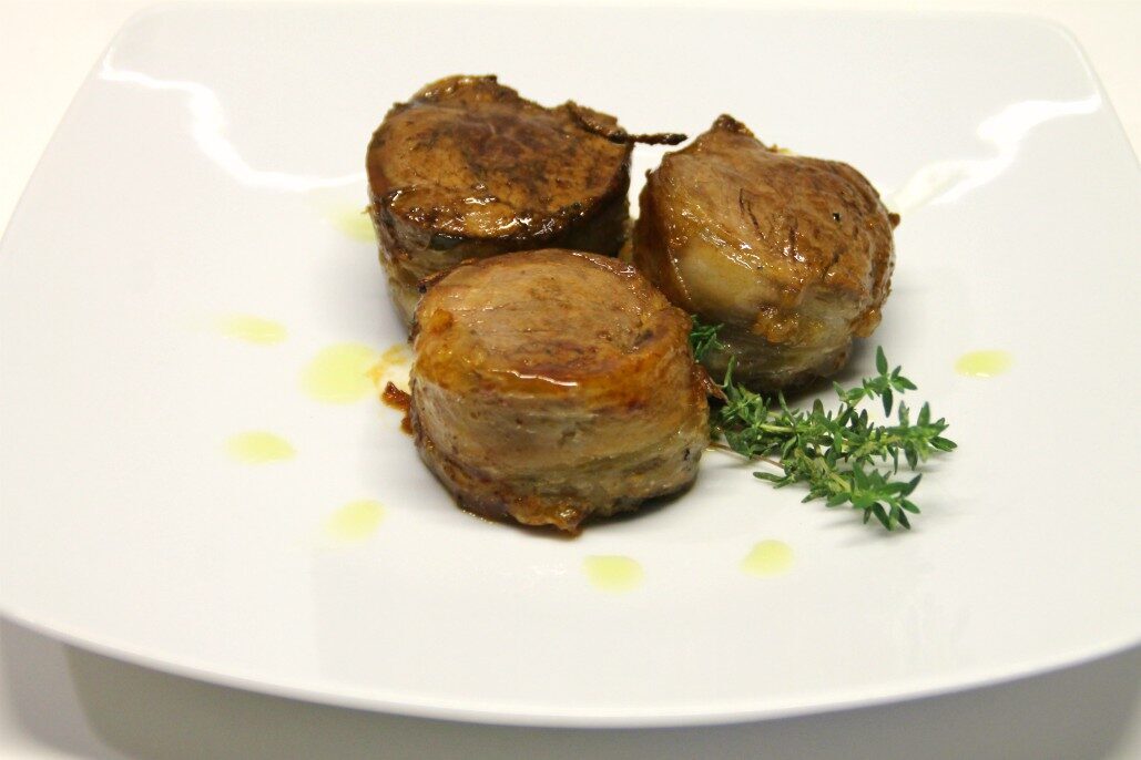 Filetto di cinghiale al miele e aceto balsamico