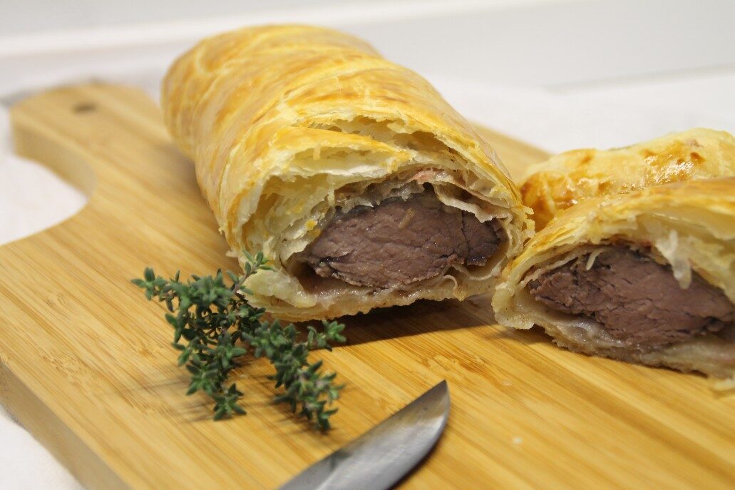 Filetto di cinghiale cbt in crosta