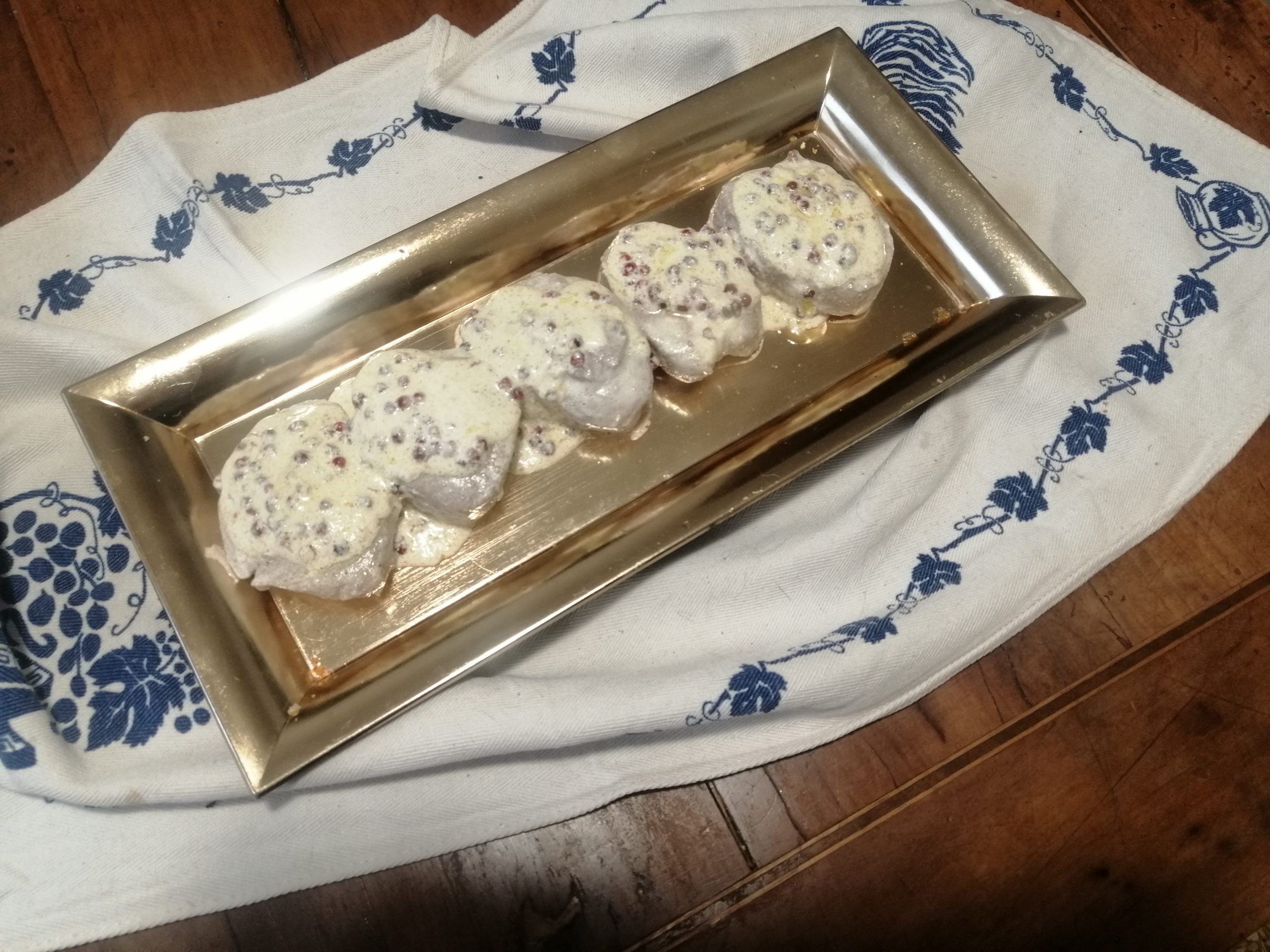 Filetto di maiale al pepe rosa