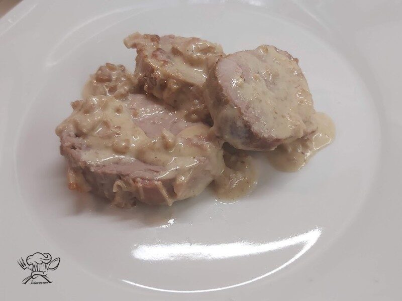 Filetto di maiale alle noci
