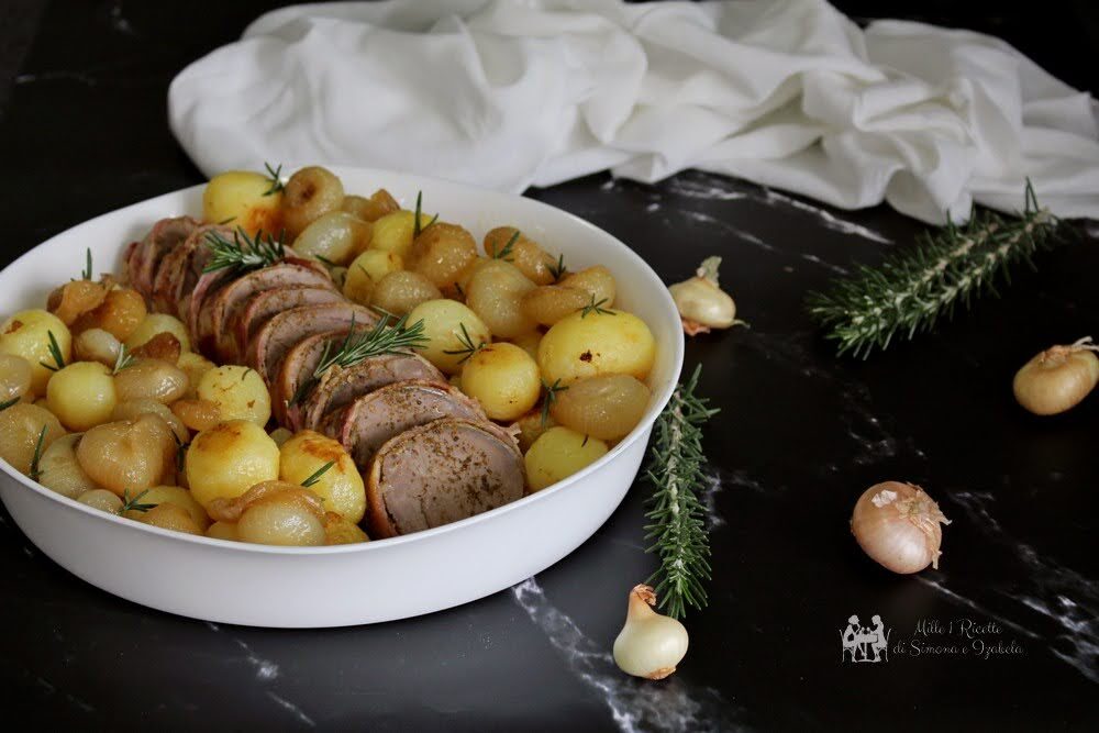 Filetto di maiale con cottura a bassa temperatura