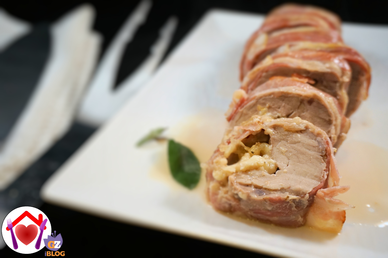 Filetto di maiale con taleggio