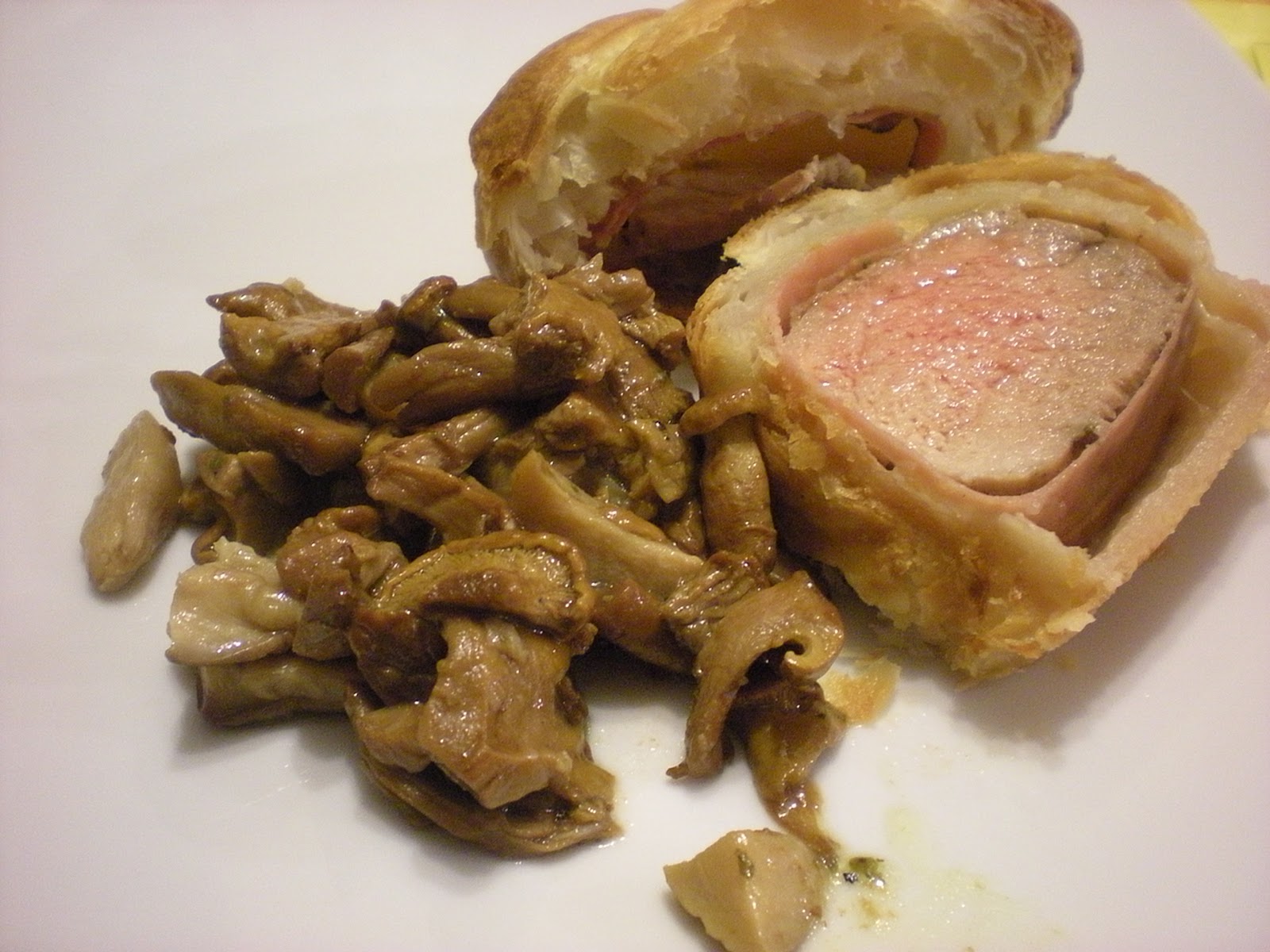 Filetto di maiale in crosta croccante