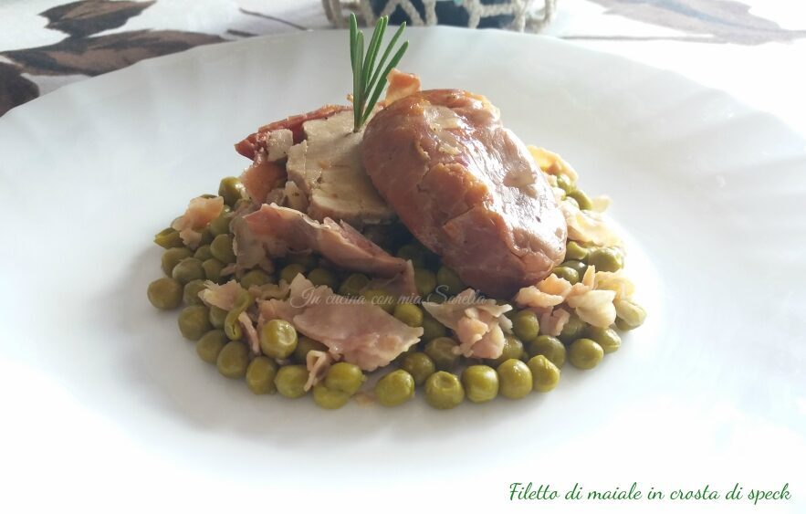Filetto di maiale in crosta di speck