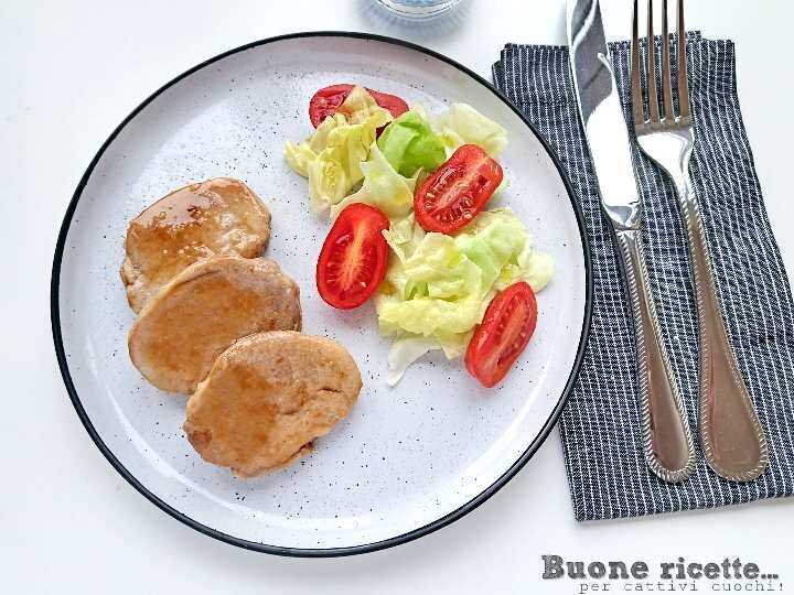 Filetto di maiale in padella